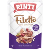 Rinti Filetto Jelly Ente & Entenherz 24 x 100 g
