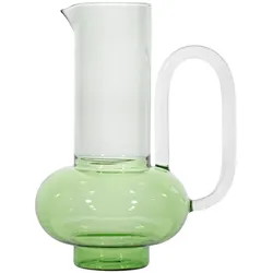 Tom Dixon - Bump Karaffe, grau / grün
