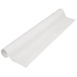 Glorex Bastelkartonpapier Glorex Transparentpapier weiß 1 Rolle weiß