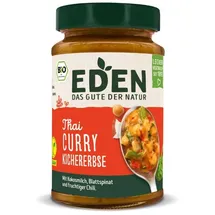 Eden Fertiggericht Thai Curry Kichererbse 400 g