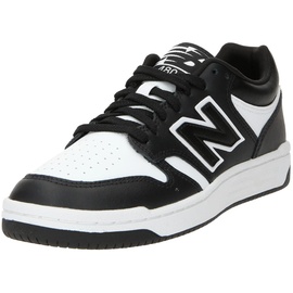 NEW BALANCE 480 Leather Sneakers white, weiss, 40
