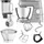 Kenwood Titanium Chef Baker KVC85.314SI