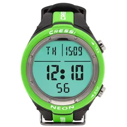Cressi Neon Tauchcomputeruhr - Farbe: GREEN