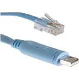 Cisco Micro-USB-auf-RJ-45-Konsolenkabeladapter für Cisco Integrated Service Router 1101 und 1109 (CAB-CON-USBRJ45=)