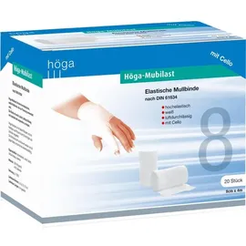 HÖGA-PHARM G.Höcherl HOEGA MUBILAST m m.Cellophan 1 St