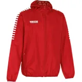 derbystar Hyper Allwetterjacke rot/weiß XXL