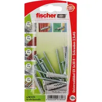 Fischer Universaldübel UX 5 x 30 mm 10 Stück