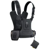 Cotton Carrier G3 two Camera Harness grau #CC-147GRIS