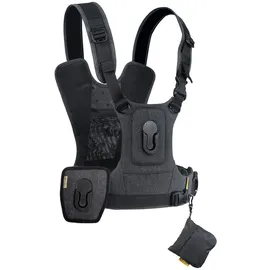 Cotton Carrier G3 two Camera Harness grau #CC-147GRIS