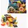 Monster Jam Monstertruck Mini Jam Megalodon Mad Hog Chomper CH RTR mehrfarbig