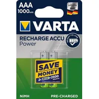 Varta Photo Akku NiMH Micro (AAA) 1,2V 1000mAh VE=10x2