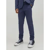 JACK & JONES Solar Anzughose - Medieval Blue -