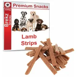 Brekz Premium Lamb Strips 200 Gramm 200 g