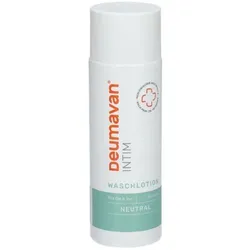 Deumavan Intim Waschlotion neutral 200 ml