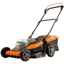 Powerplus Dual Power Akku-Rasenmäher POWDPG75610 inkl. 2 x 2,0 Ah