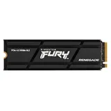 Kingston FURY Renegade NVMe SSD 500 GB M.2 2280 TLC PCIe 4.0 mit Kühlkörper