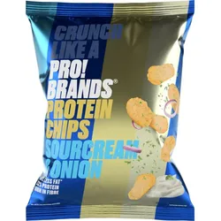 PRO!BRANDS Protein Chips Proteinchips Geschmack Sourcream & Onion 50 g