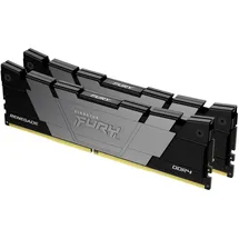 Kingston FURY Renegade 32GB DDR4 CL16 DIMM (2er-Kit) 2RX8 - KF436C16RB12K2/32