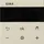 Gira S3000 Raumtemperaturregler Display System 55 cremeweiß