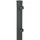 Floraworld Zaunpfosten 4 x 240 cm Anthrazit