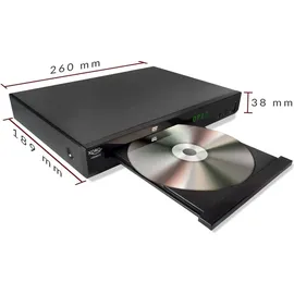Xoro HSD 8470 DVD Player, schwarz