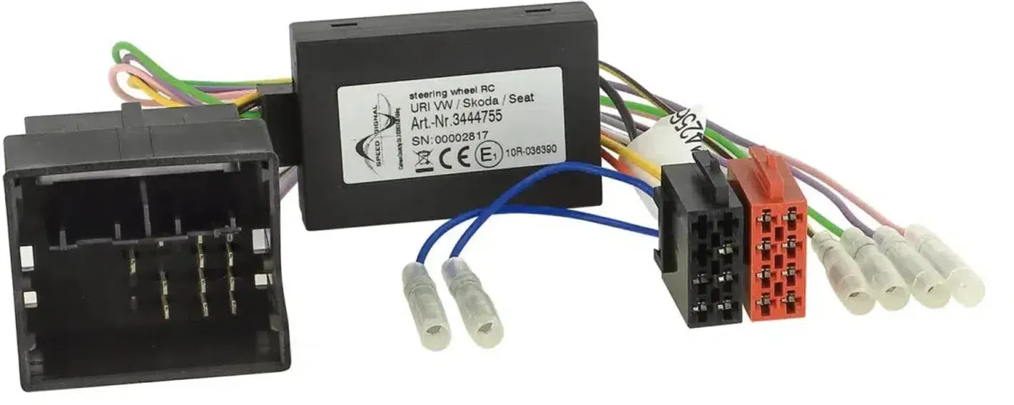 ACV LFB Stoel/Skoda/VW 40Pin Quadlock Stuurwielafstandsbediening