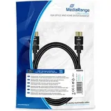 MediaRange HDMI-Kabel 2 m Schwarz