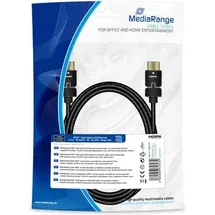 MediaRange HDMI-Kabel 2 m Schwarz