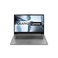 Lenovo IdeaPad 3i Slim Laptop | 17,3" Full HD WideView Display entspiegelt | Intel Pentium Gold 7505 | 8GB RAM | 512GB SSD | Intel UHD Grafik | Windows 11 Home | grau