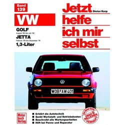 VW Golf II (ab 83), VW Jetta II (ab 83), 1.3 Liter