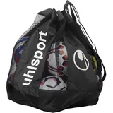 Uhlsport Ballbag (12 Bälle) schwarz