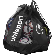 Uhlsport Ballbag (12 Bälle) schwarz