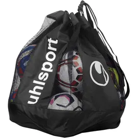 Uhlsport Ballbag (12 Bälle) schwarz