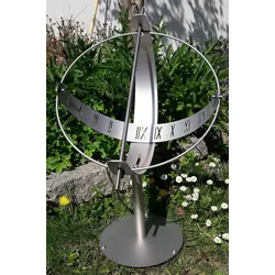 Sonnenuhr Gartenuhr - Sunshine Garden Modell: Globus