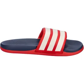 adidas Adilette Comfort 2.0 Better Scarlet/Crystal White/Dark Blue 42