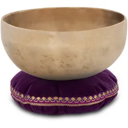 XDrum Therapeutic Klangschale Ton G / 700 g Kissen Set