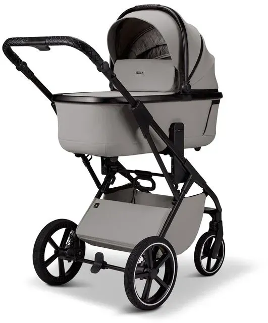 MOON Kombi-Kinderwagen Ciao Ghost Aluminium