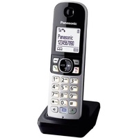 Panasonic DECT Mobilteil KX-TGA681EXB Schwarz, Silber Panasonic DECT Mobilteil KX-TGA681EXB Schwarz, Silber