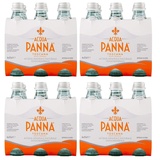 4x Acqua Panna Toscana,Natürliches Oligomineralisches Mineralwasser 6x25cl Glas