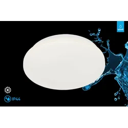 BRILONER LEUCHTEN LED Deckenleuchte "KALMUS", weiß, Lampen
