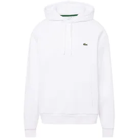 Lacoste Hoodie Weiß L