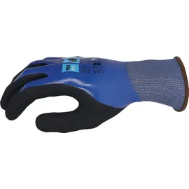 Pro Fit Schnitthandschuh Ultra DRY CUT D Gr.10 blau/schwarz EN 388,EN 407 PSA II PRO FIT