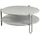 Brafab Blixt Couchtisch Aluminium hellgrau