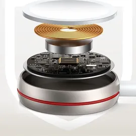 Joyroom S-IW008 3 in 1 Magnetisches Ladegerät 1.2m Weiß