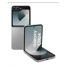 Samsung Galaxy Z Flip6 12 GB RAM 256 GB Silver Shadow