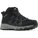 Columbia Peakfreak II Mid Outdry WP wasserdichte Wanderstiefel für Herren, Schwarz (Black Titanium II), 48