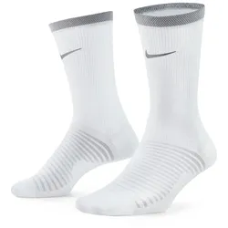 NIKE Spark Lightweight Ankle Laufsocken 100 - white/reflect silver 48.5-50.5
