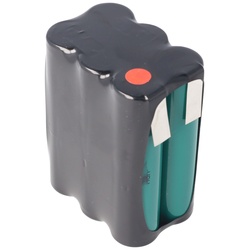 7,2 Volt Akkupack F2x3 Anordnung 4000mAh NiMH HR-4/3AU 51 x 17 x 67mm