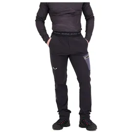 Salewa Puez Orval 2 DST M PNT Softshell-Hose Schwarz L