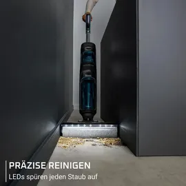 Rowenta X-Clean 5 Schwarz/Blau